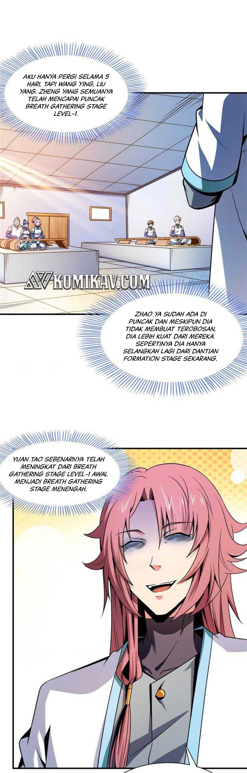 Library Tiandao Chapter 110 Gambar 26