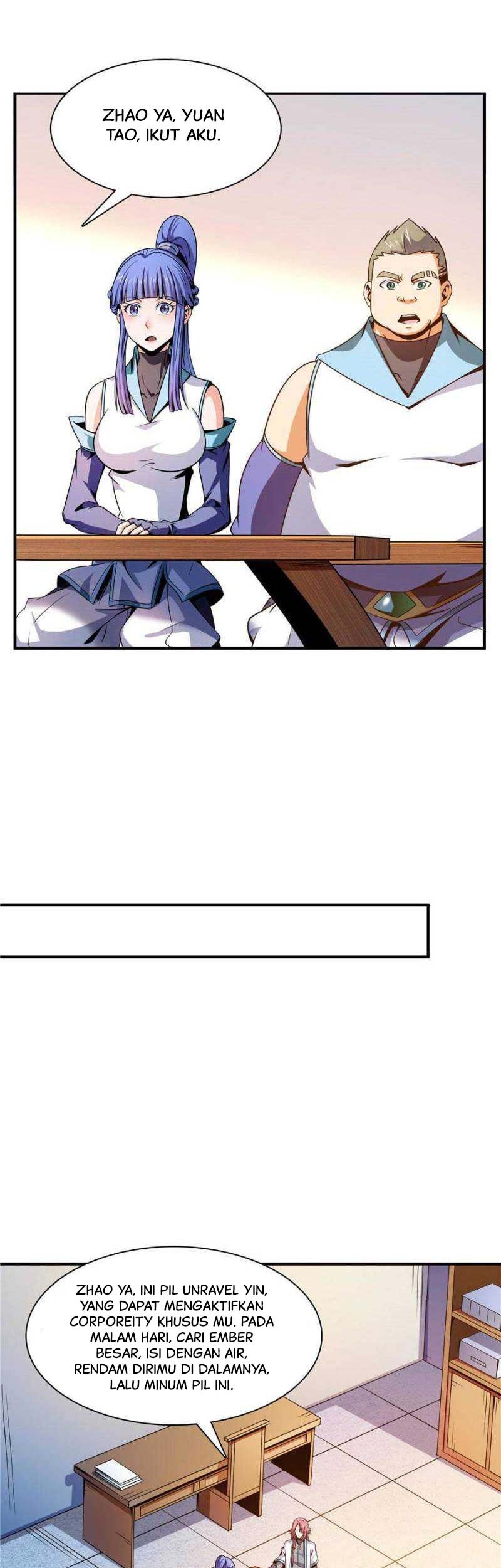 Library Tiandao Chapter 110 Gambar 28