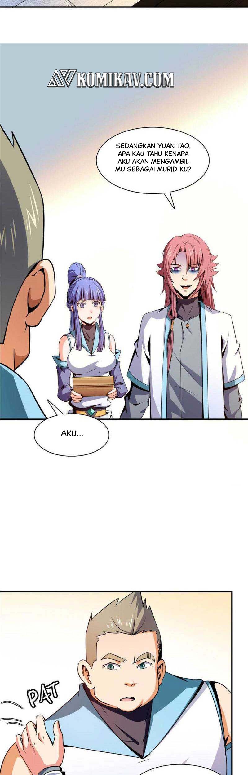 Library Tiandao Chapter 110 Gambar 30