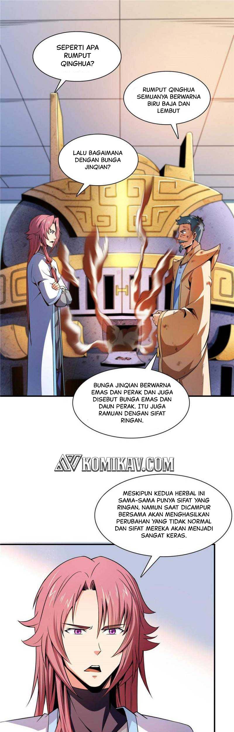 Baca Library Tiandao Chapter 110 Gambar 2