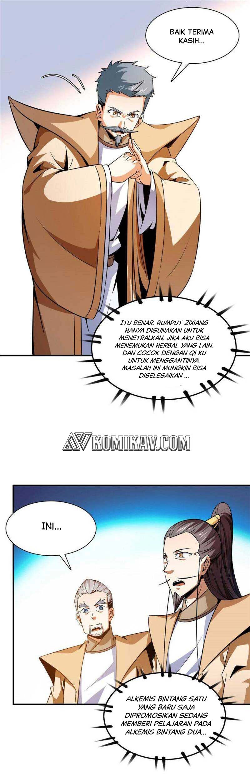 Library Tiandao Chapter 110 Gambar 14