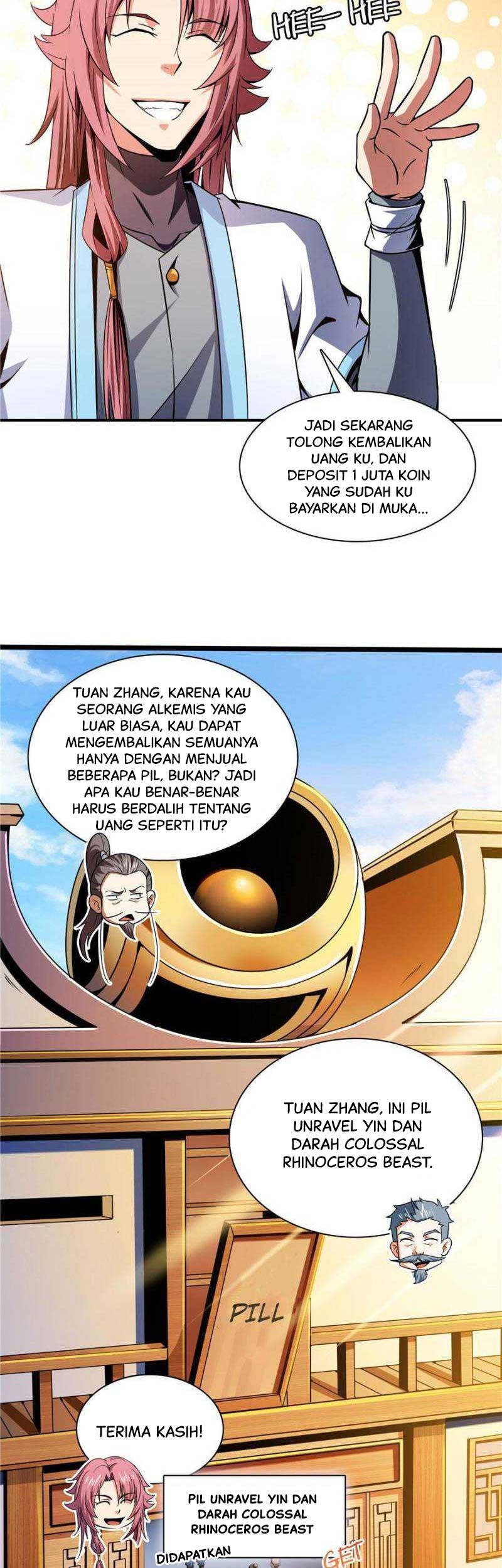 Library Tiandao Chapter 110 Gambar 16
