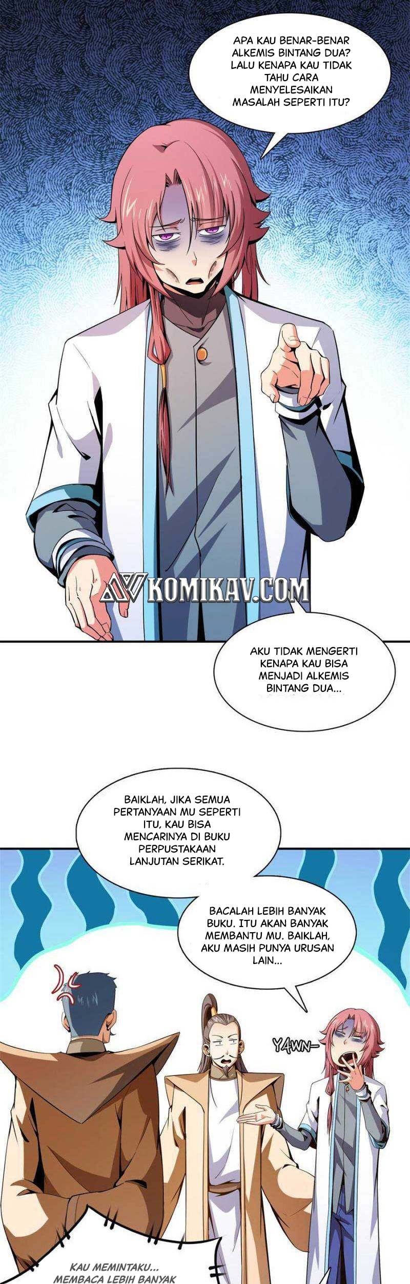 Library Tiandao Chapter 109 Gambar 18