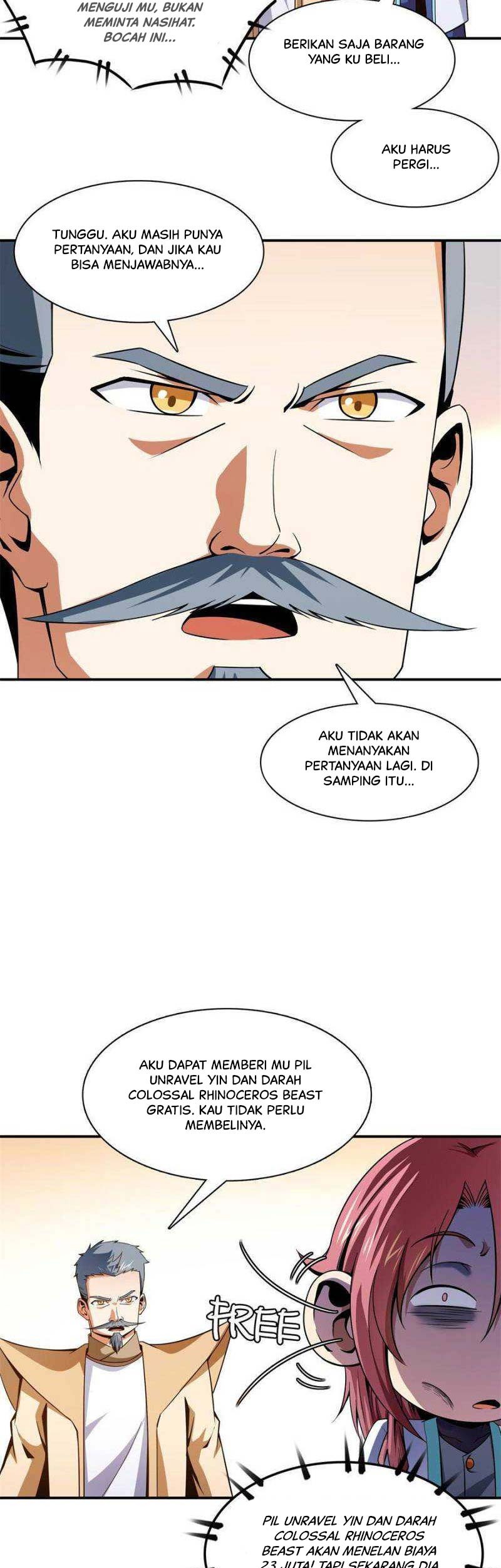 Library Tiandao Chapter 109 Gambar 20