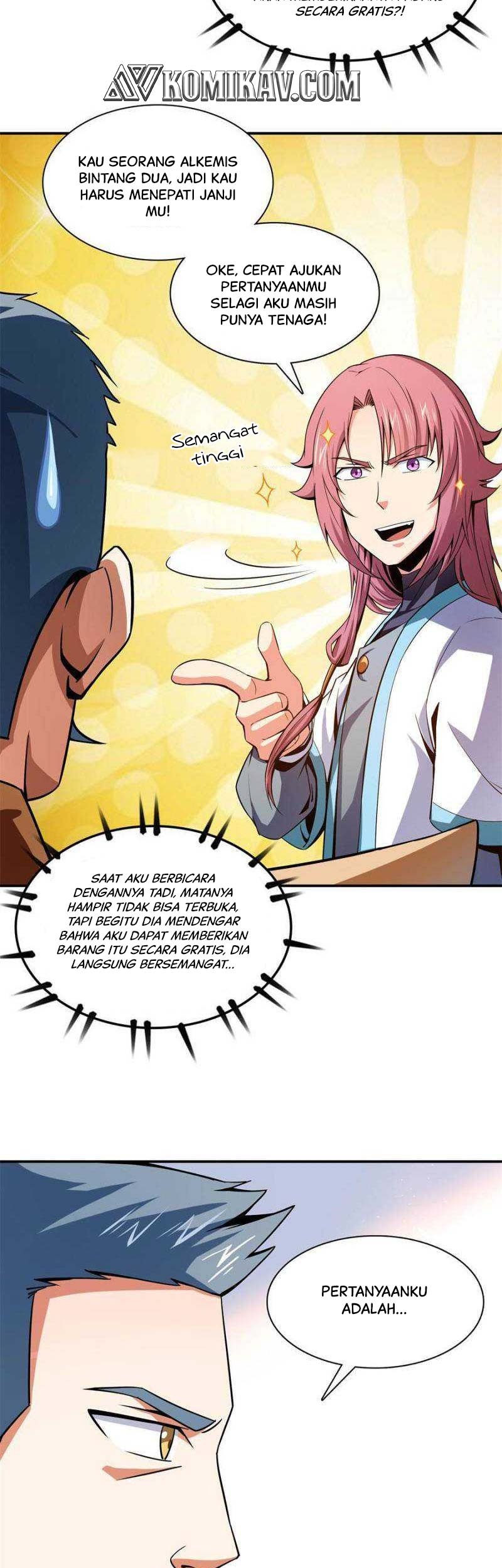 Library Tiandao Chapter 109 Gambar 22