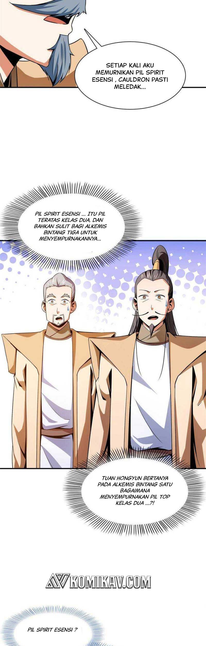 Library Tiandao Chapter 109 Gambar 24