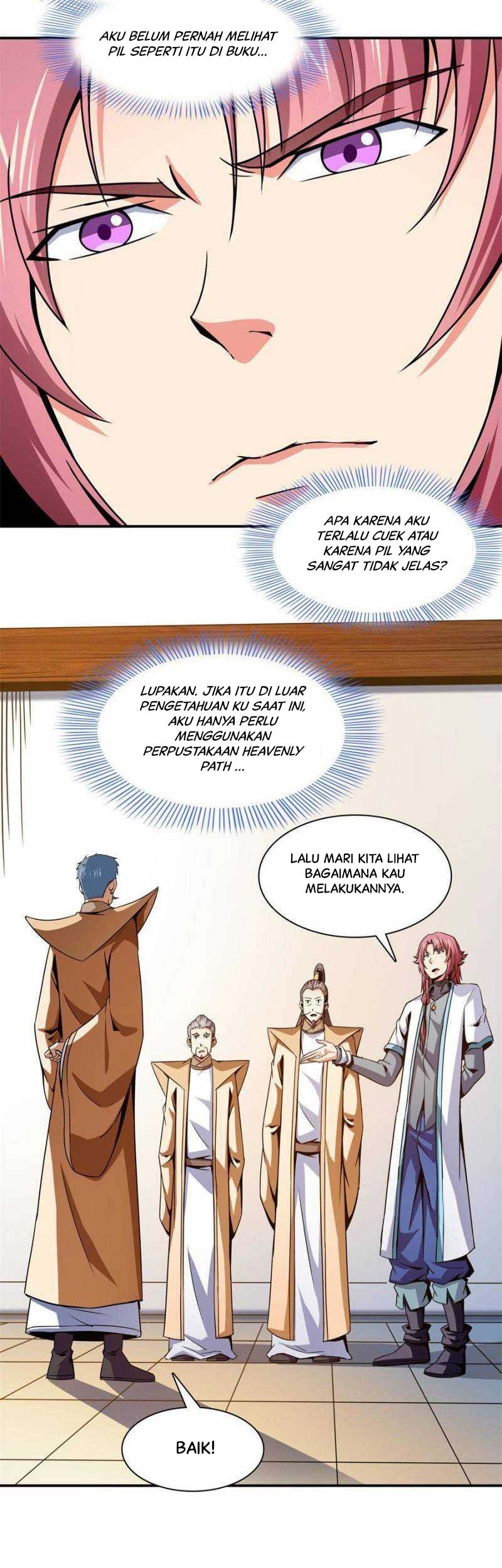 Library Tiandao Chapter 109 Gambar 26