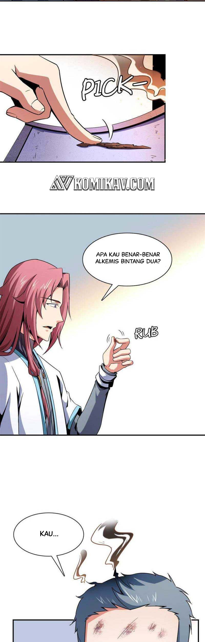 Library Tiandao Chapter 109 Gambar 34