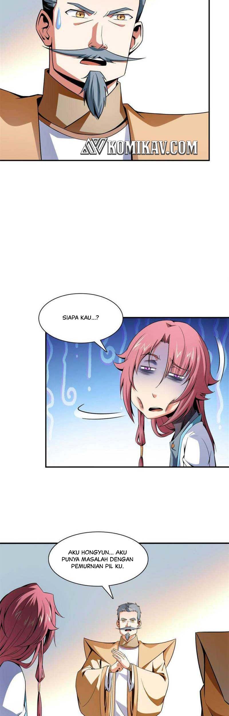 Library Tiandao Chapter 109 Gambar 6