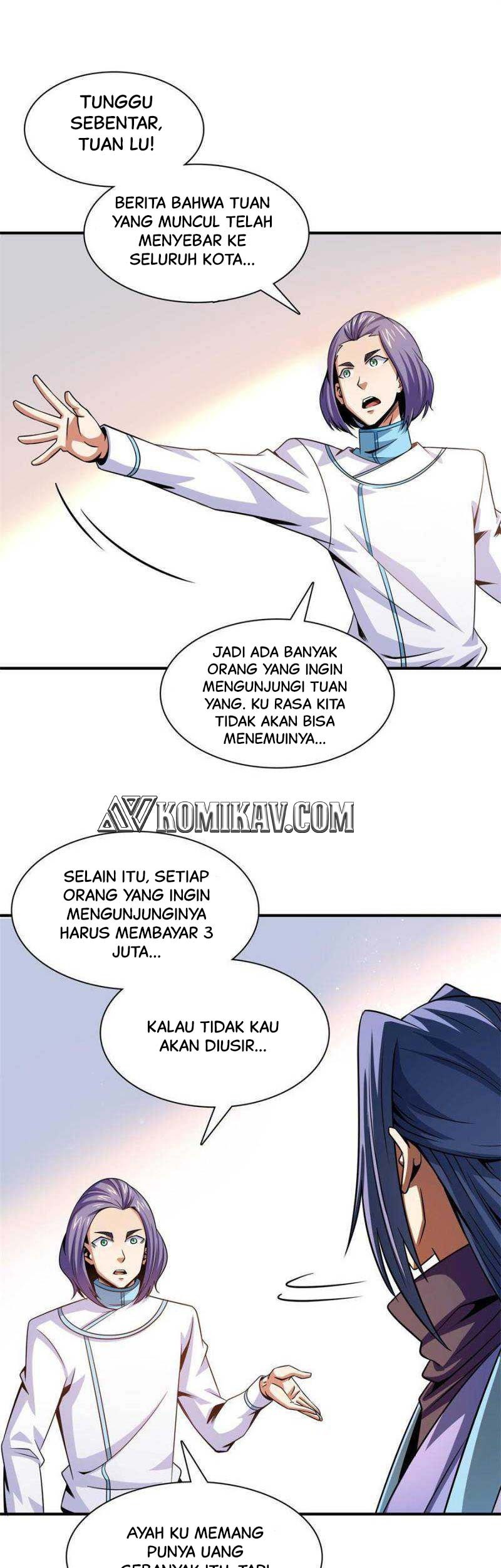 Baca Library Tiandao Chapter 108 Gambar 2