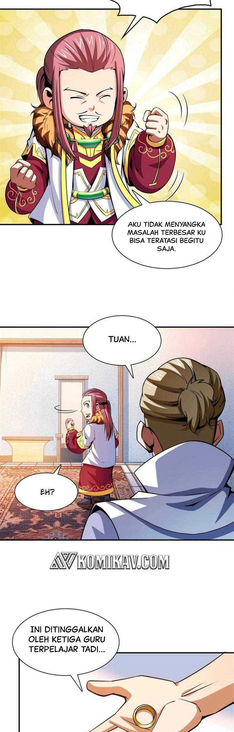 Library Tiandao Chapter 107 Gambar 20