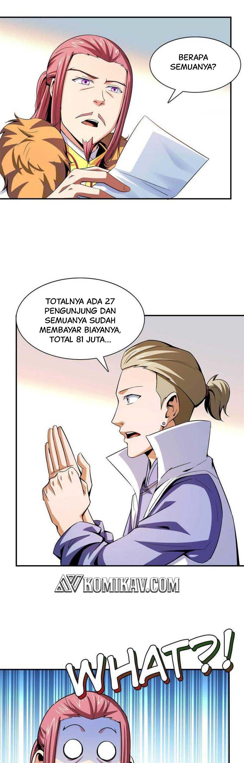 Library Tiandao Chapter 107 Gambar 26