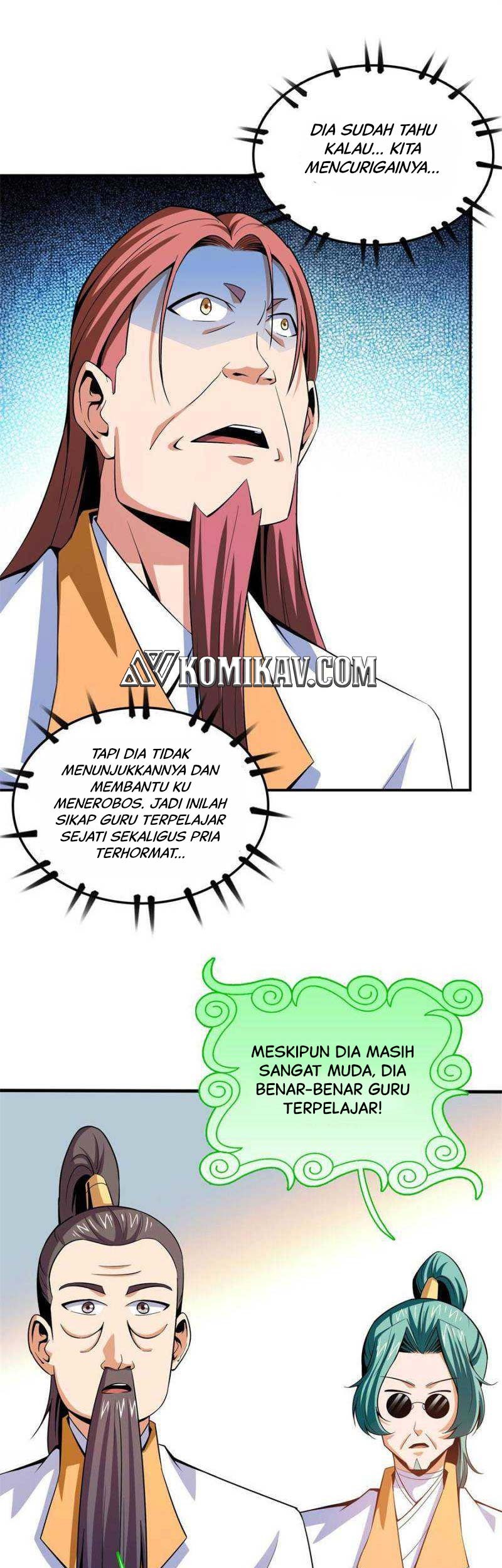 Baca Library Tiandao Chapter 107 Gambar 2