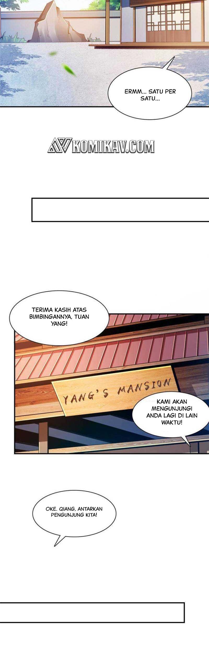 Library Tiandao Chapter 107 Gambar 6