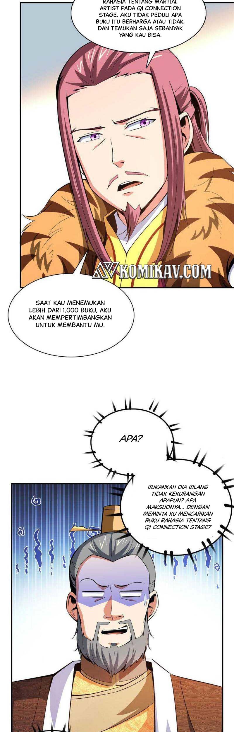 Library Tiandao Chapter 107 Gambar 14