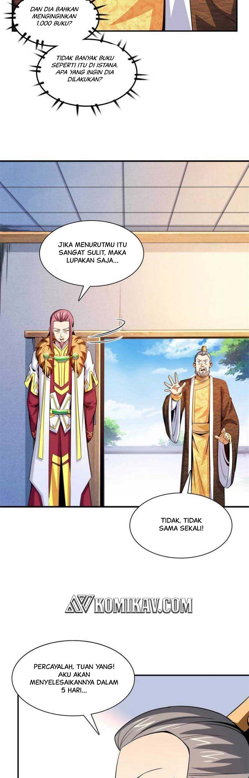 Library Tiandao Chapter 107 Gambar 16