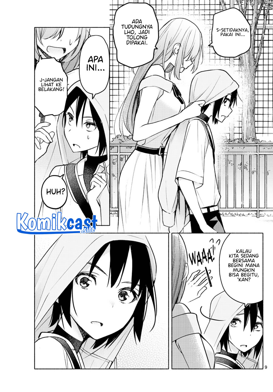 Kimi to Warui Koto ga Shitai Chapter 07 Gambar 10