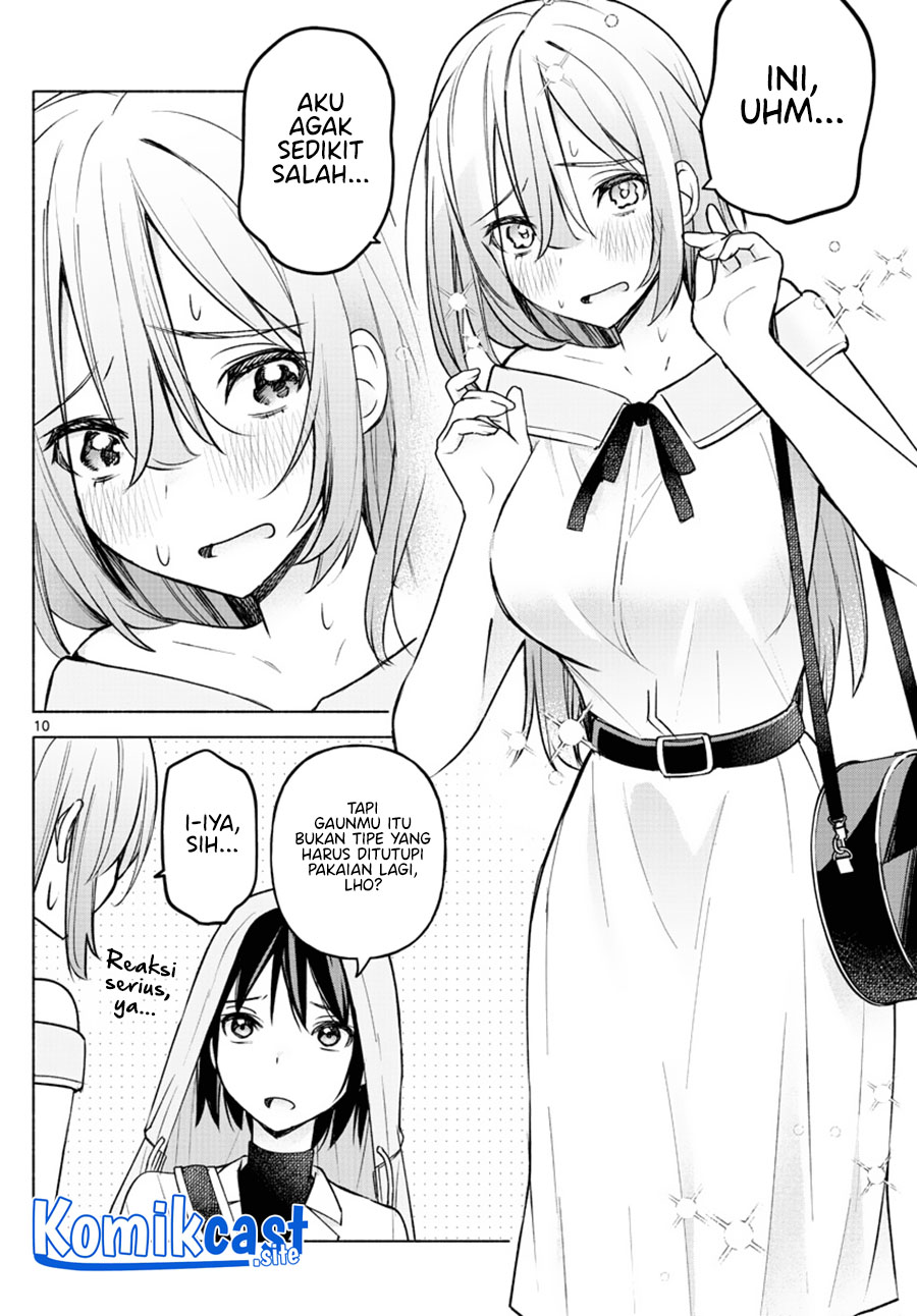 Kimi to Warui Koto ga Shitai Chapter 07 Gambar 11