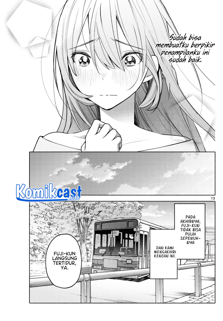 Kimi to Warui Koto ga Shitai Chapter 07 Gambar 14