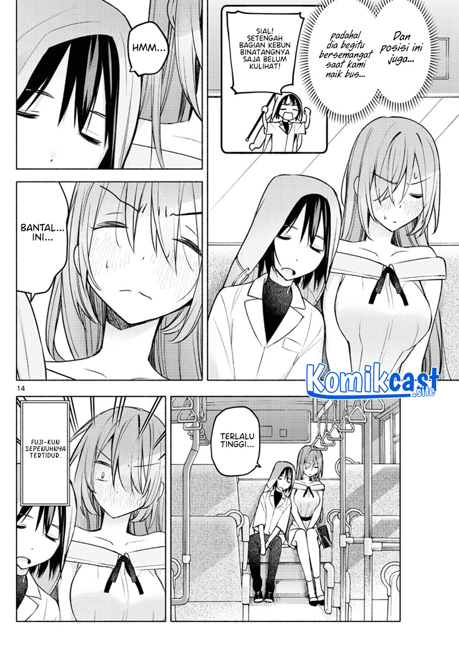 Kimi to Warui Koto ga Shitai Chapter 07 Gambar 15