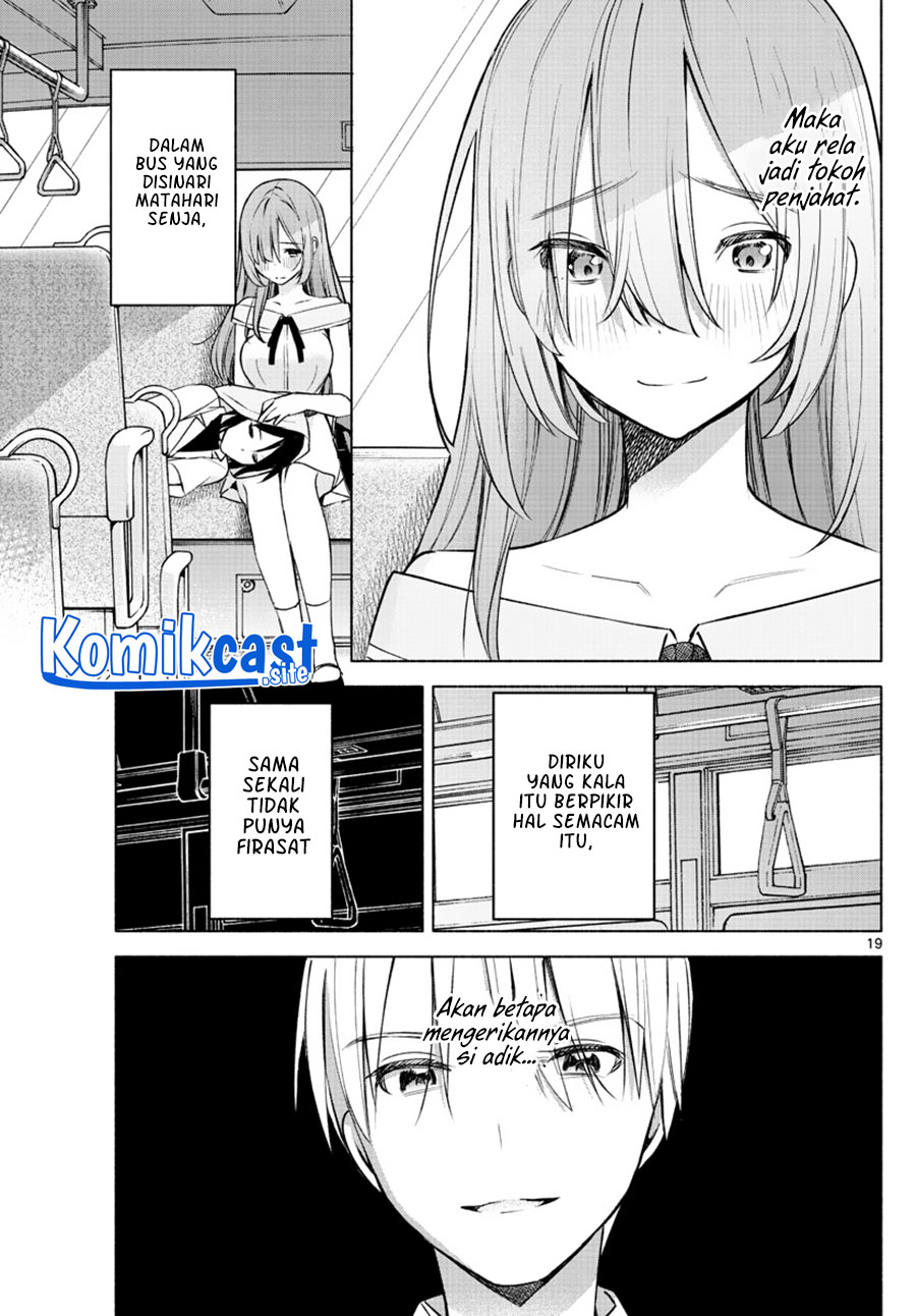 Kimi to Warui Koto ga Shitai Chapter 07 Gambar 20