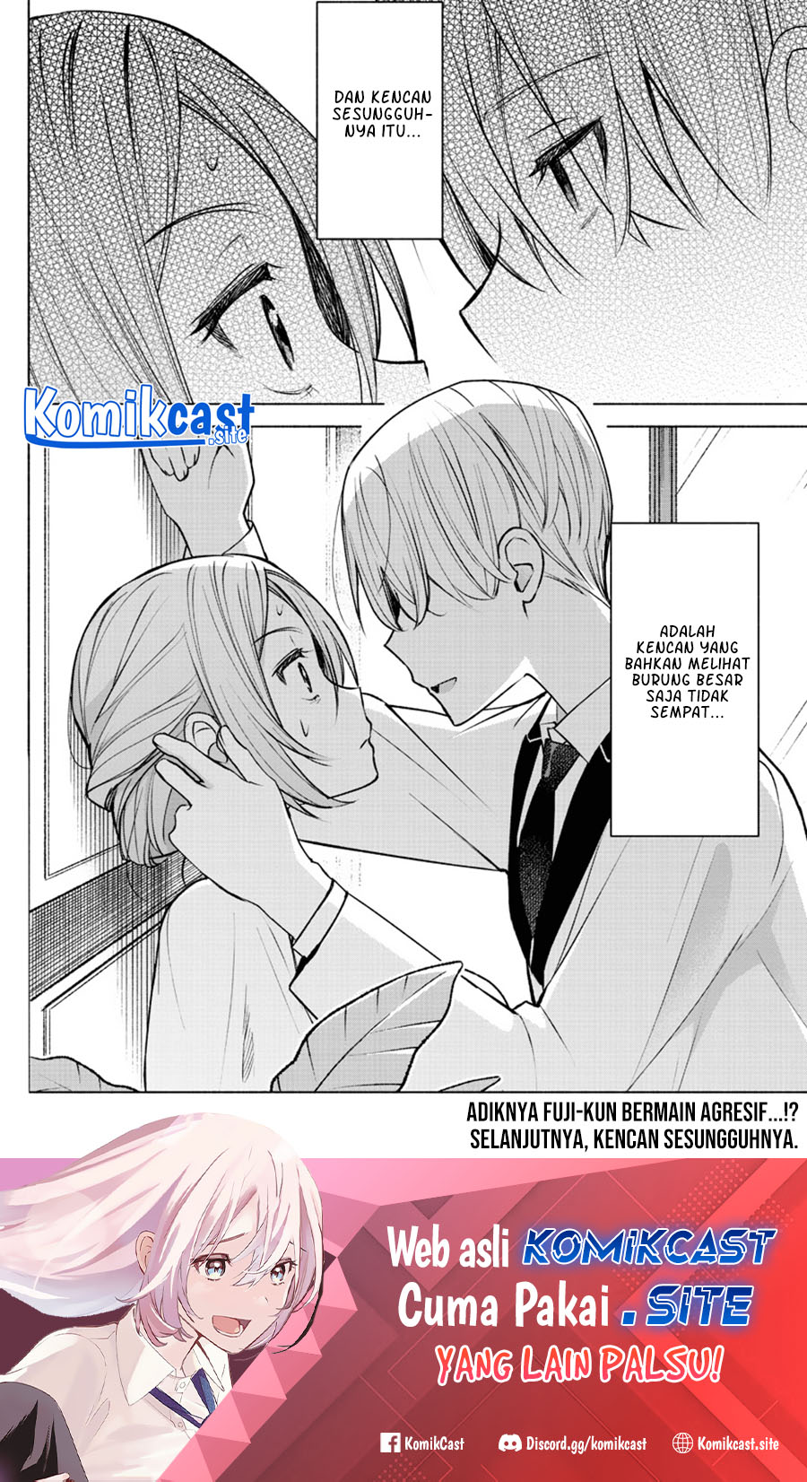 Kimi to Warui Koto ga Shitai Chapter 07 Gambar 21