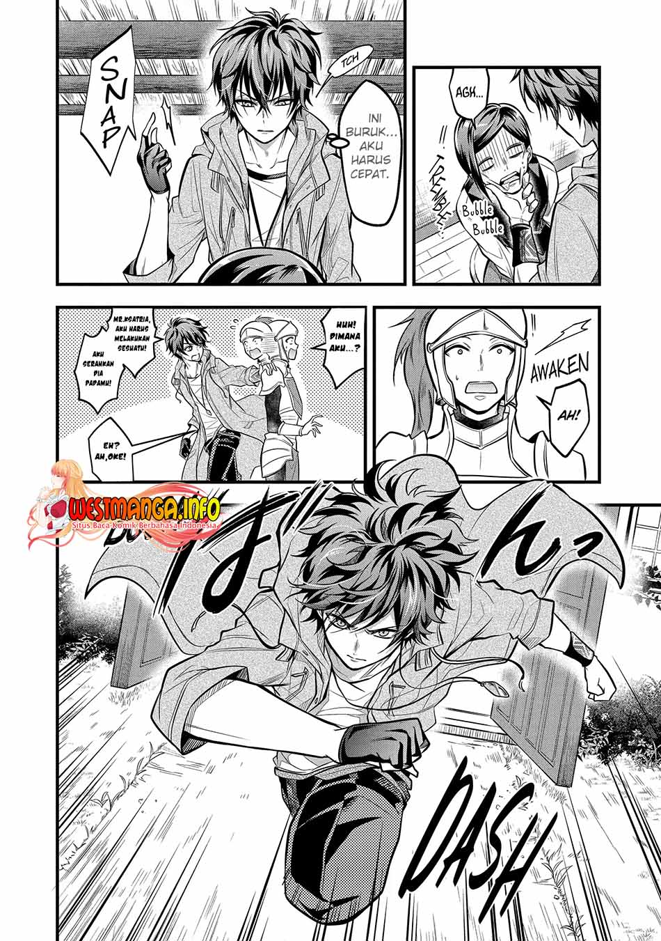 Assistant Teacher In a Magical Girls School Chapter 21.2 2