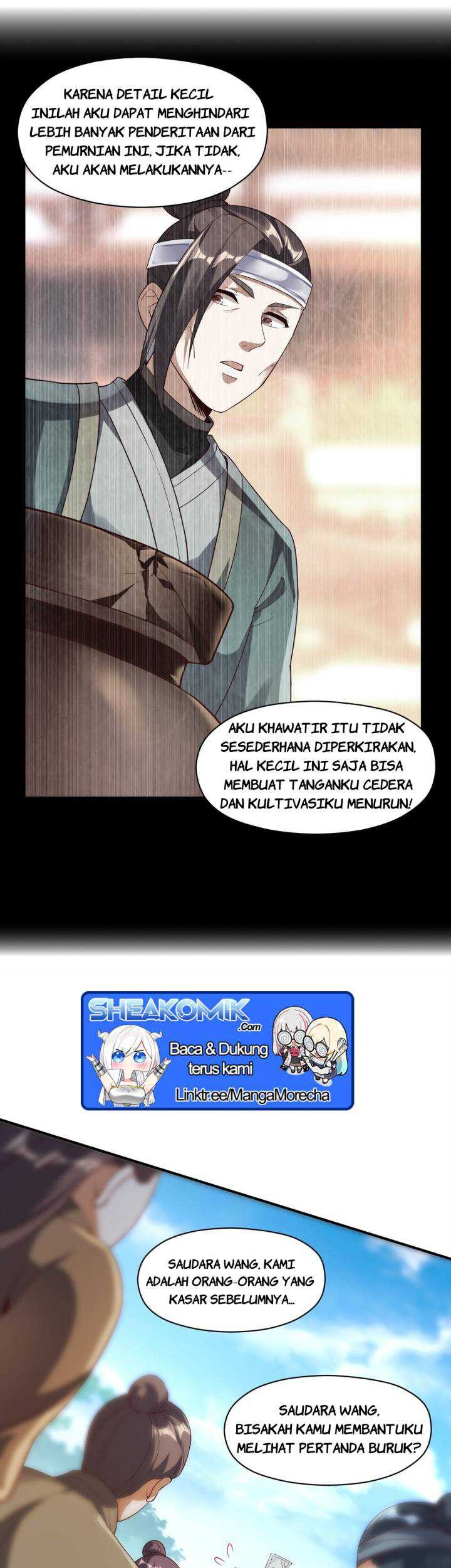 Fairy, You have a Bad Omen! Chapter 11 Gambar 31
