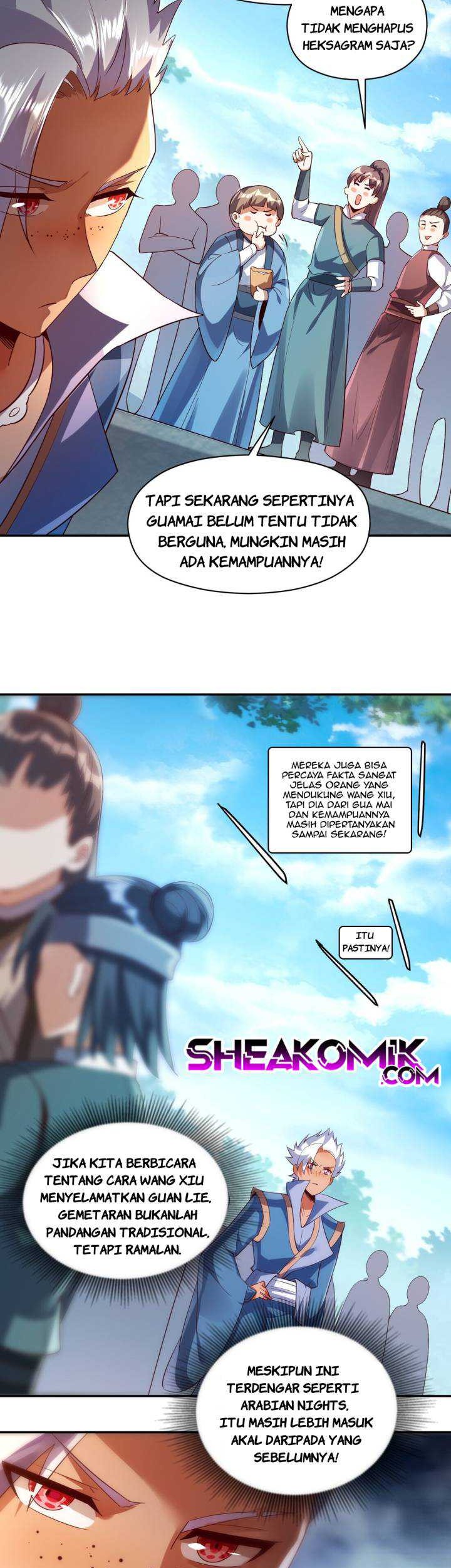 Fairy, You have a Bad Omen! Chapter 11 Gambar 33