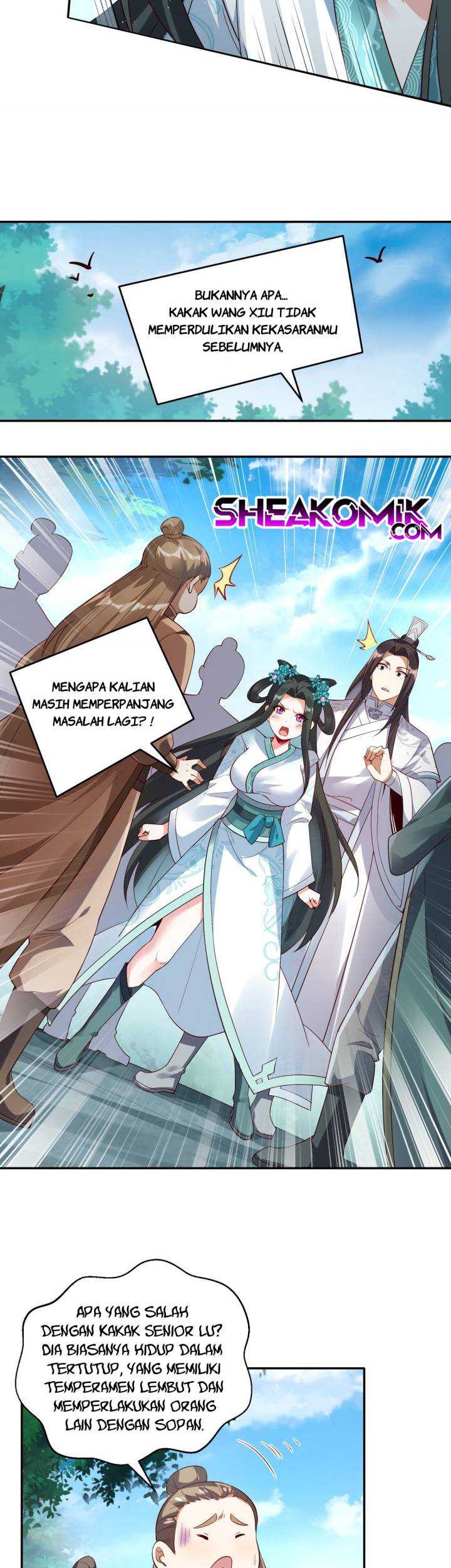 Fairy, You have a Bad Omen! Chapter 11 Gambar 36