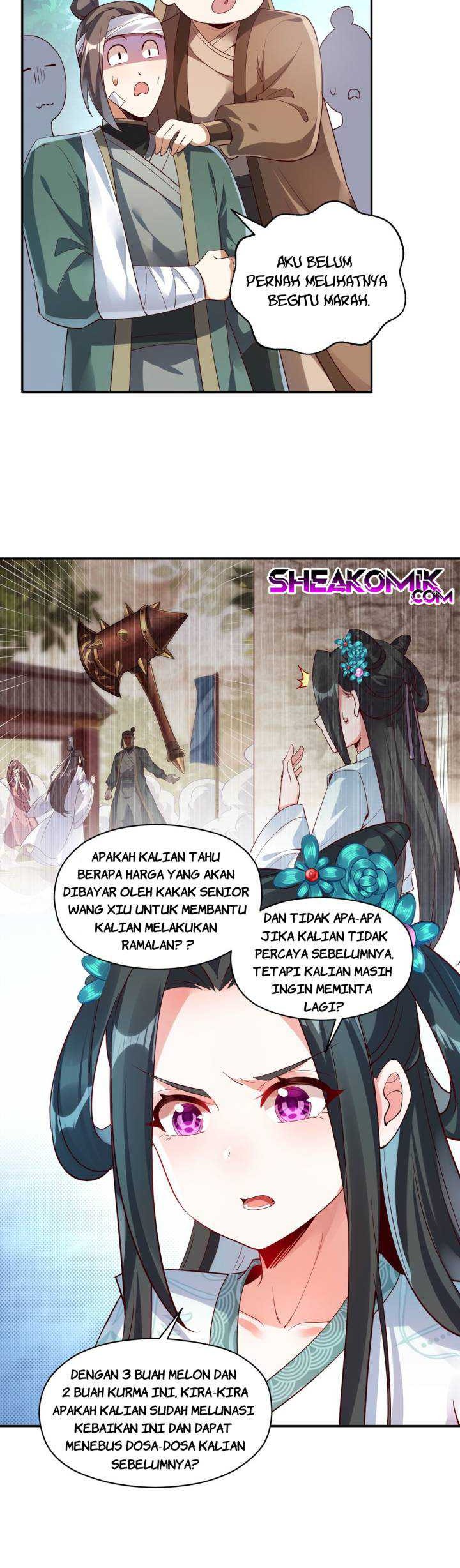 Fairy, You have a Bad Omen! Chapter 11 Gambar 37