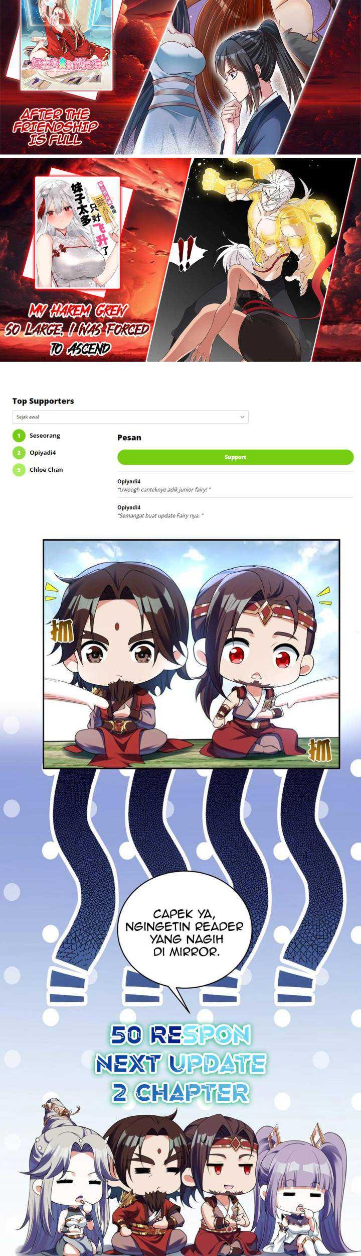 Fairy, You have a Bad Omen! Chapter 11 Gambar 40