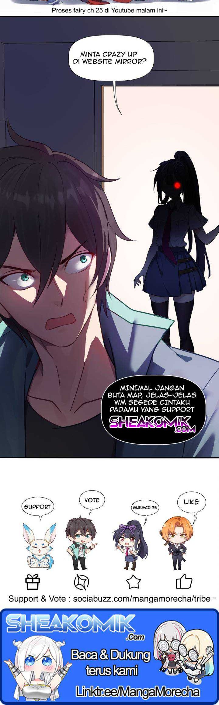 Fairy, You have a Bad Omen! Chapter 11 Gambar 41