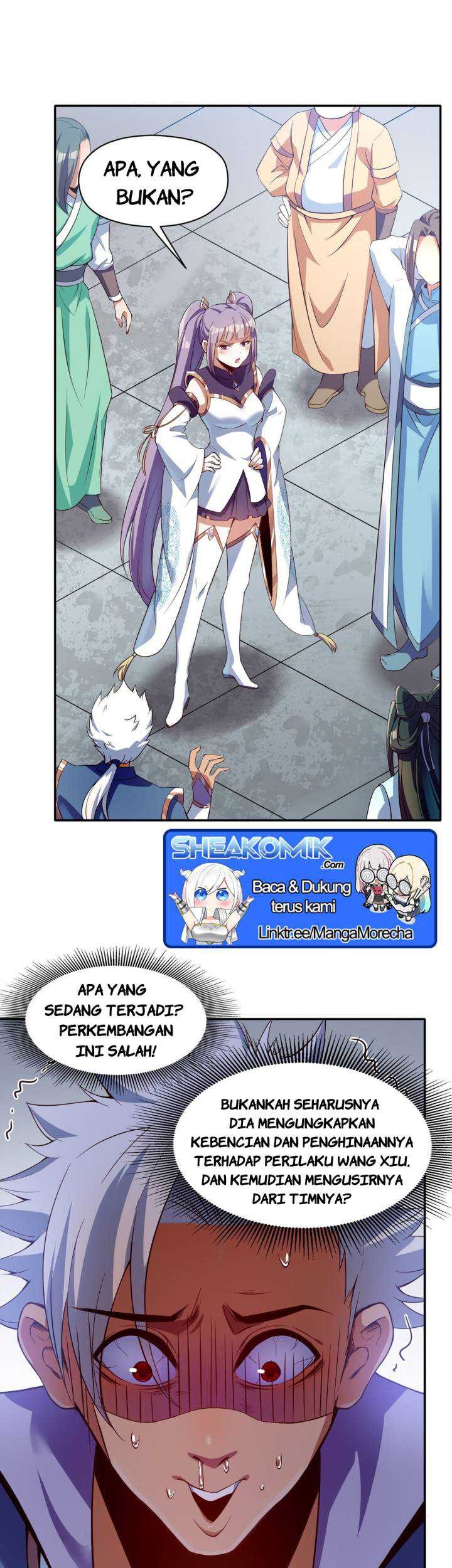 Baca  Fairy, You have a Bad Omen! Chapter 11 Gambar 2