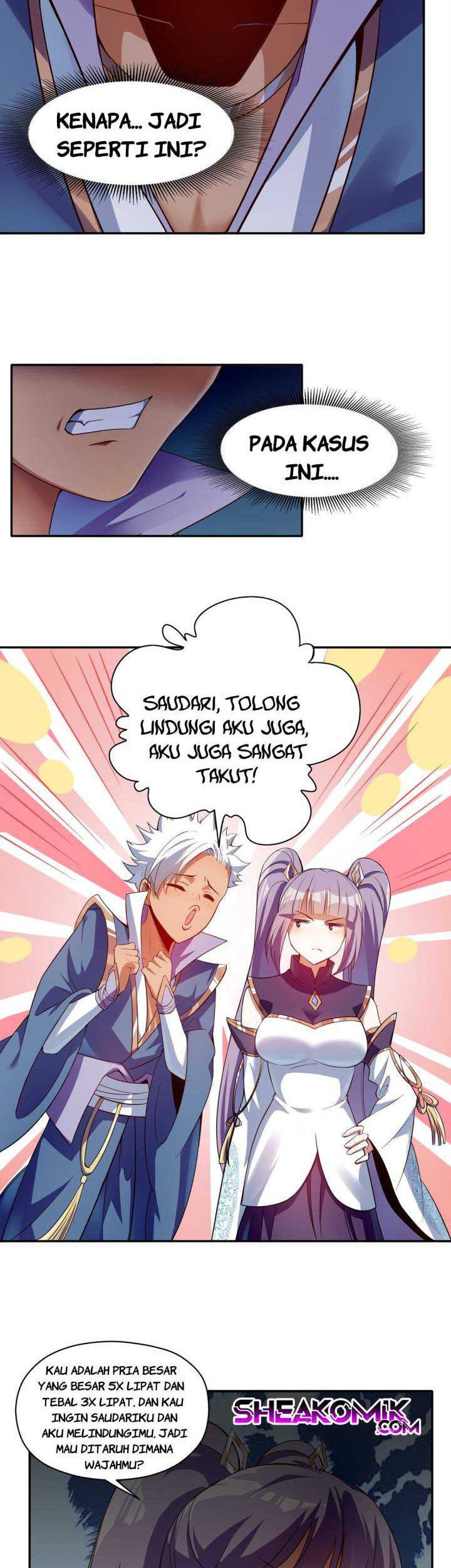 Fairy, You have a Bad Omen! Chapter 11 Gambar 3