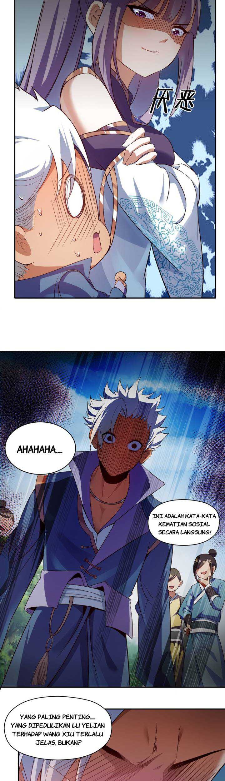 Fairy, You have a Bad Omen! Chapter 11 Gambar 4