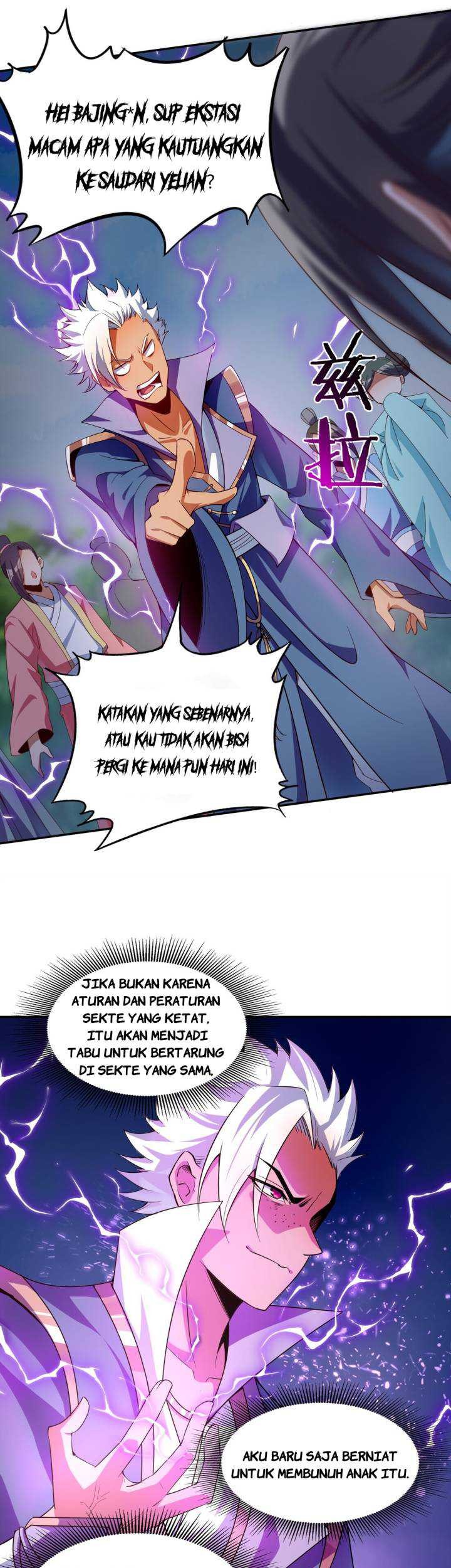 Fairy, You have a Bad Omen! Chapter 11 Gambar 6