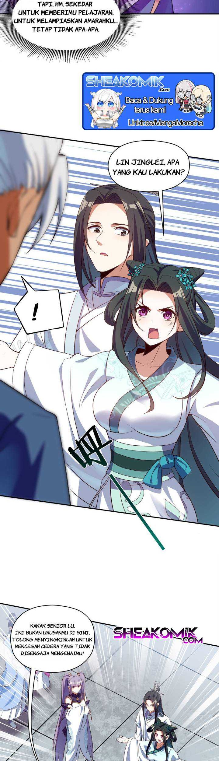 Fairy, You have a Bad Omen! Chapter 11 Gambar 7