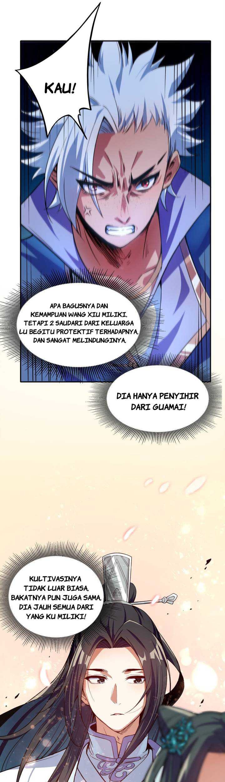 Fairy, You have a Bad Omen! Chapter 11 Gambar 9