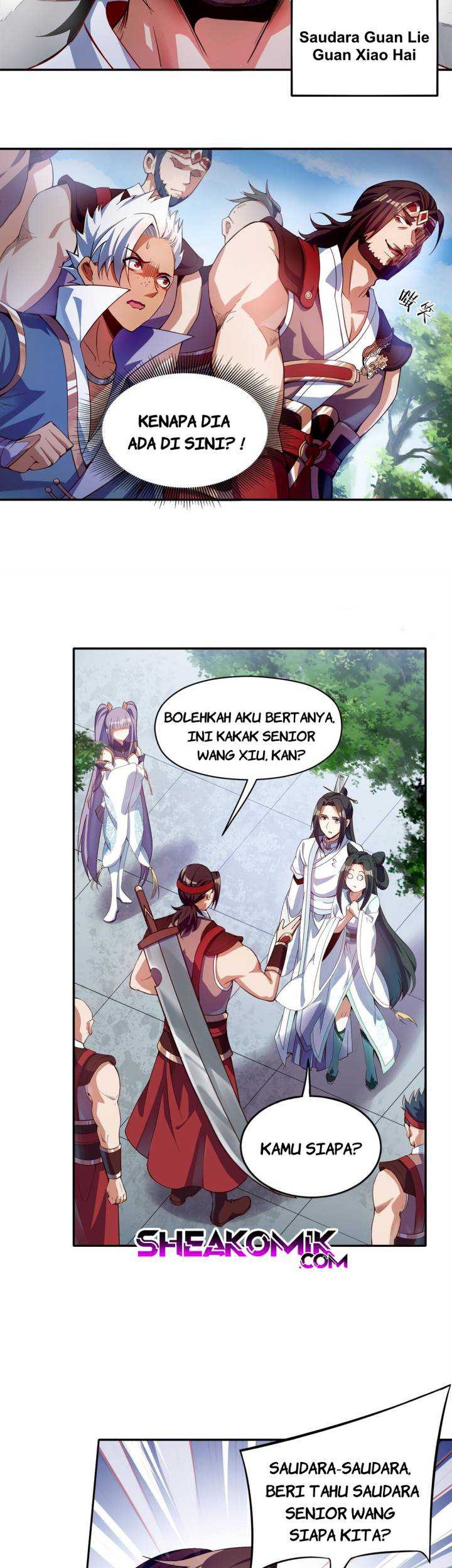 Fairy, You have a Bad Omen! Chapter 11 Gambar 13