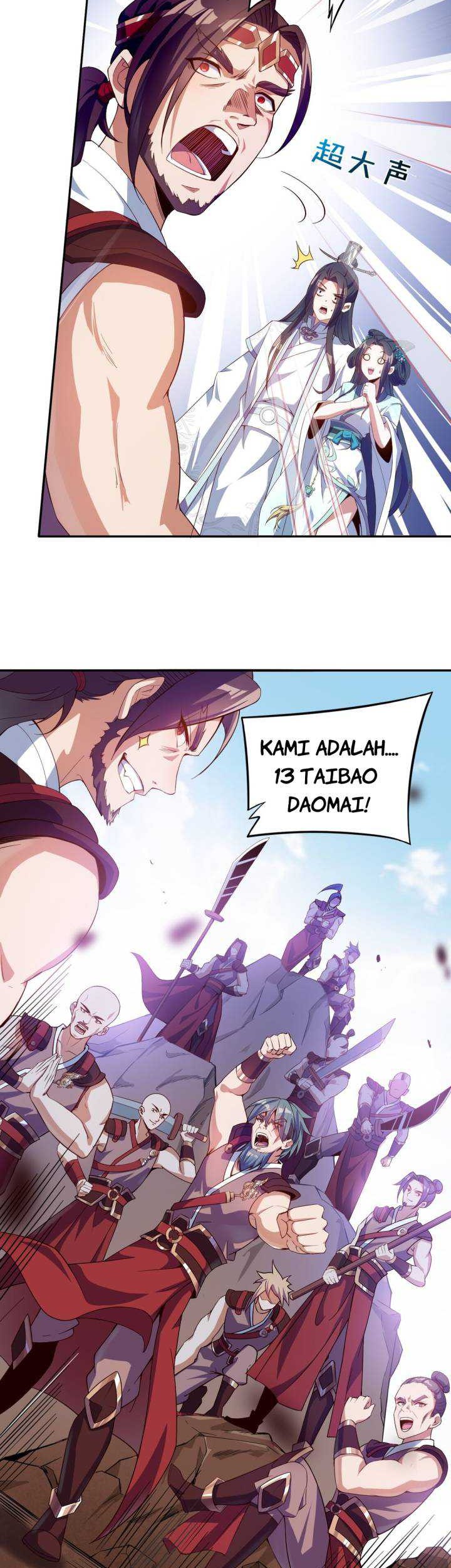 Fairy, You have a Bad Omen! Chapter 11 Gambar 14