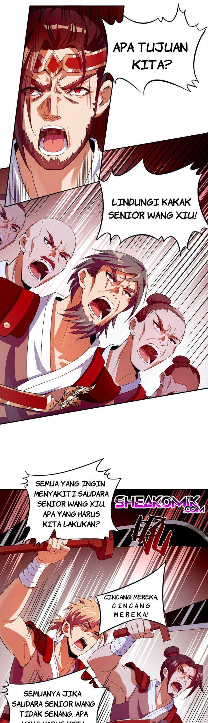 Fairy, You have a Bad Omen! Chapter 11 Gambar 16