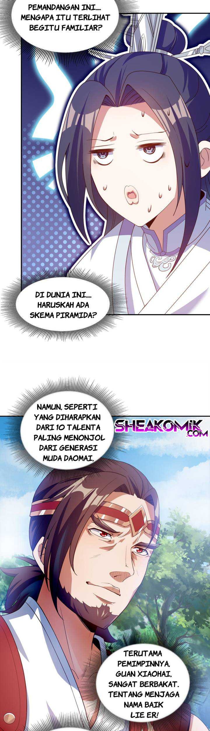 Fairy, You have a Bad Omen! Chapter 11 Gambar 18