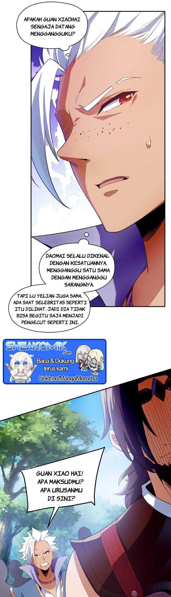 Fairy, You have a Bad Omen! Chapter 11 Gambar 20