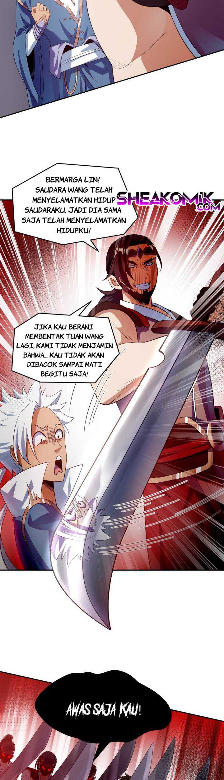 Fairy, You have a Bad Omen! Chapter 11 Gambar 21