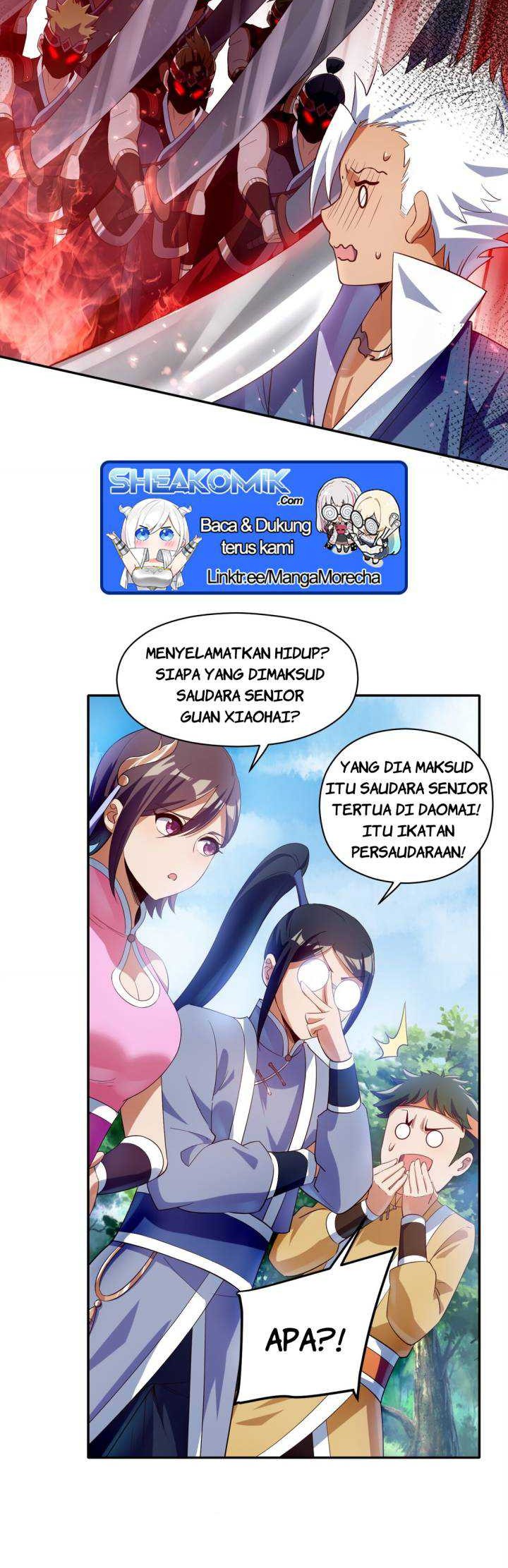 Fairy, You have a Bad Omen! Chapter 11 Gambar 22