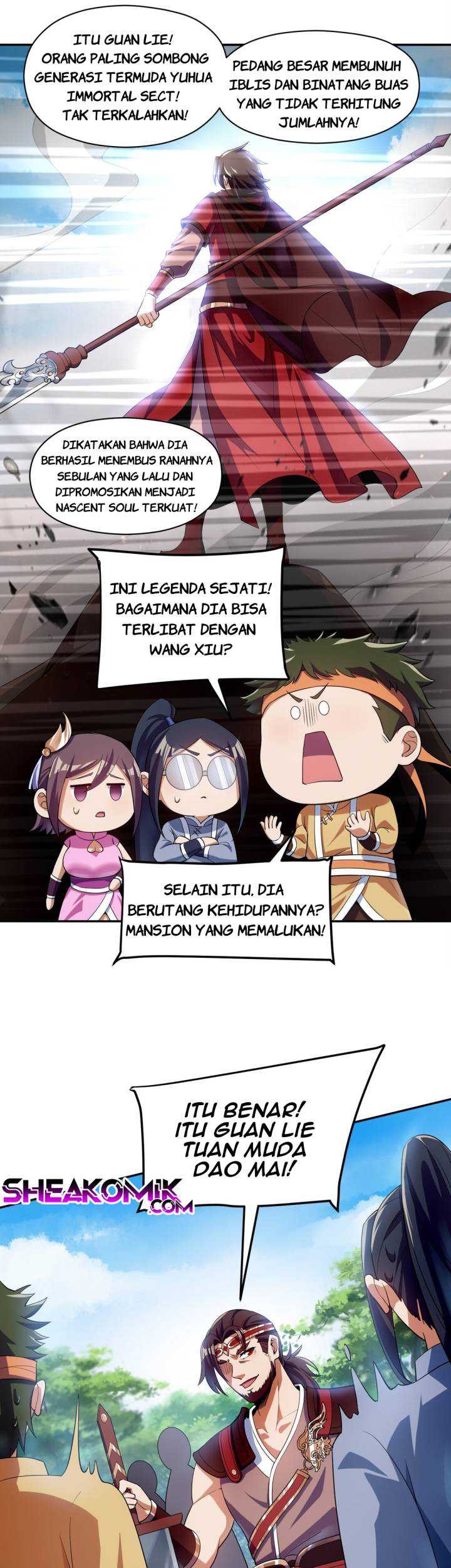 Fairy, You have a Bad Omen! Chapter 11 Gambar 23