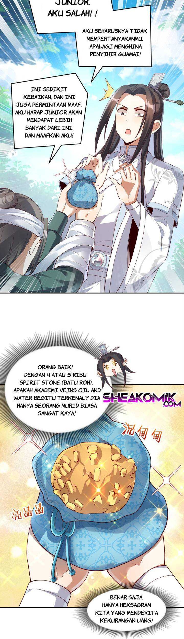 Fairy, You have a Bad Omen! Chapter 11 Gambar 28