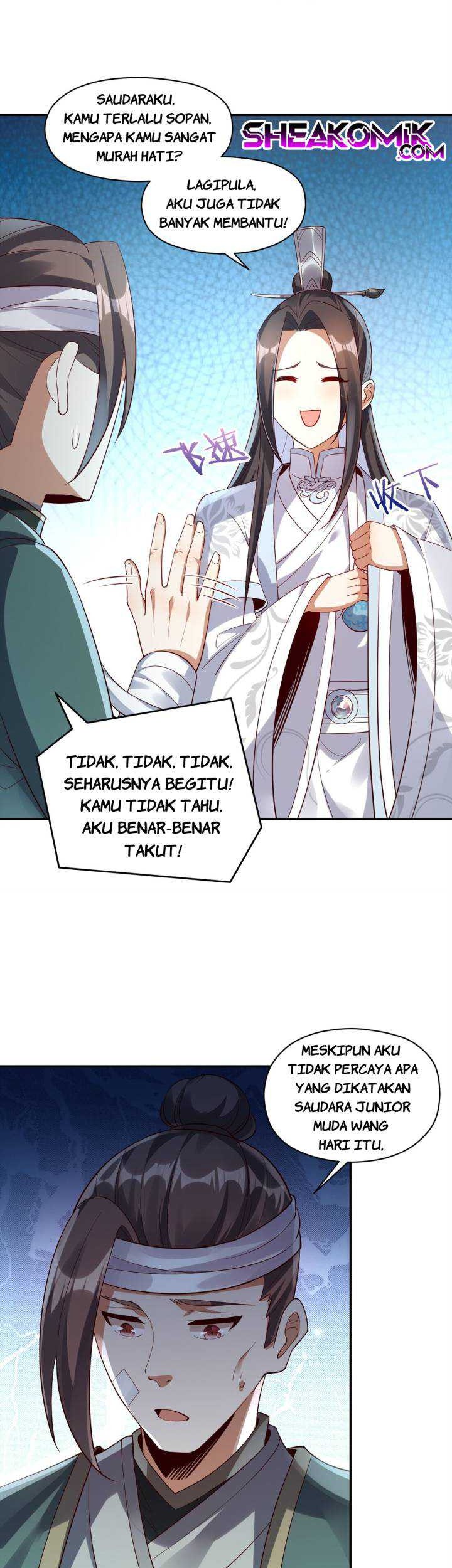 Fairy, You have a Bad Omen! Chapter 11 Gambar 29