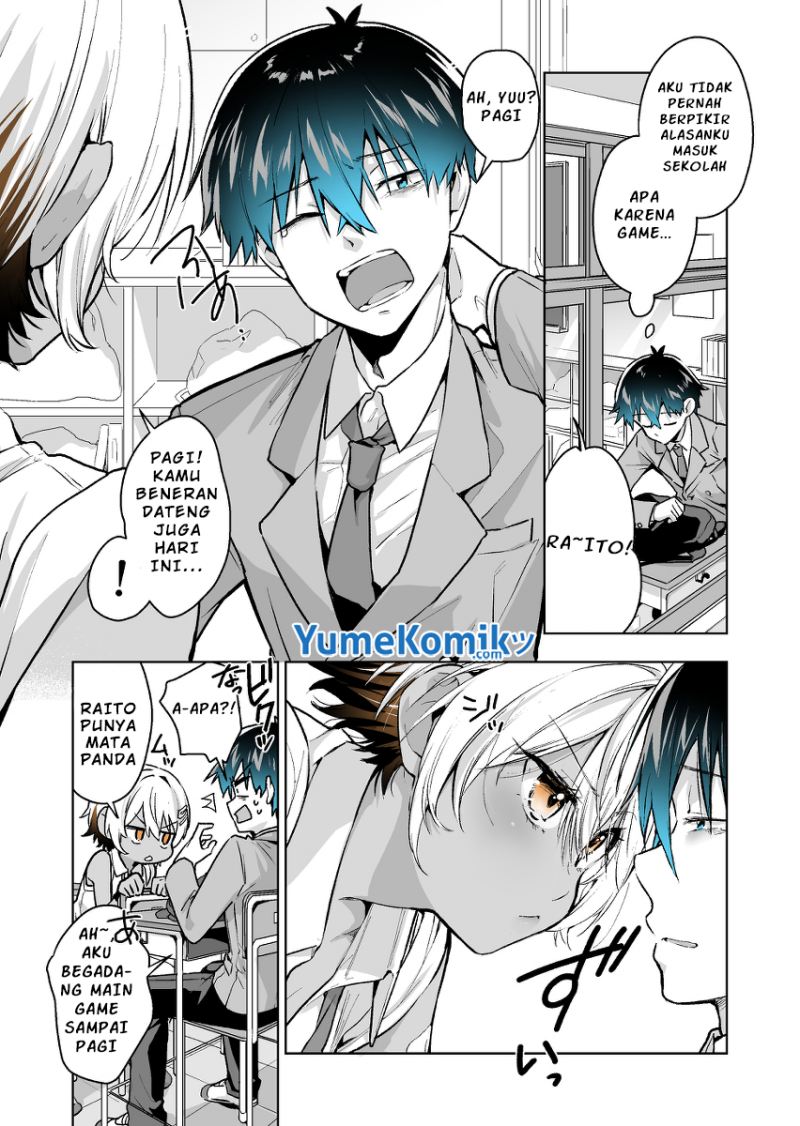 Baca  Gyaru Gamer Homeraretai Chapter 23 Gambar 2